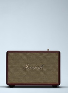 Marshall Acton III Burgundy Speaker