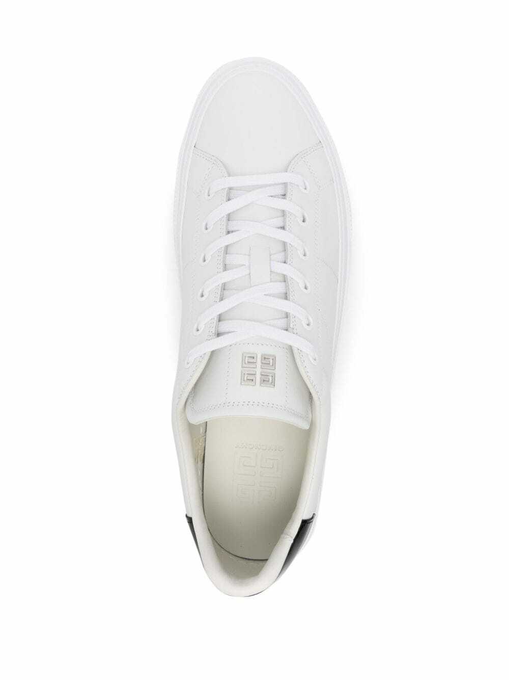 Givenchy Multicolor Calfskin Athletic Sneakers main image 0