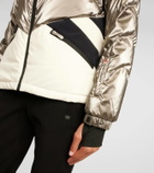 Perfect Moment Duvet quilted ski jacket