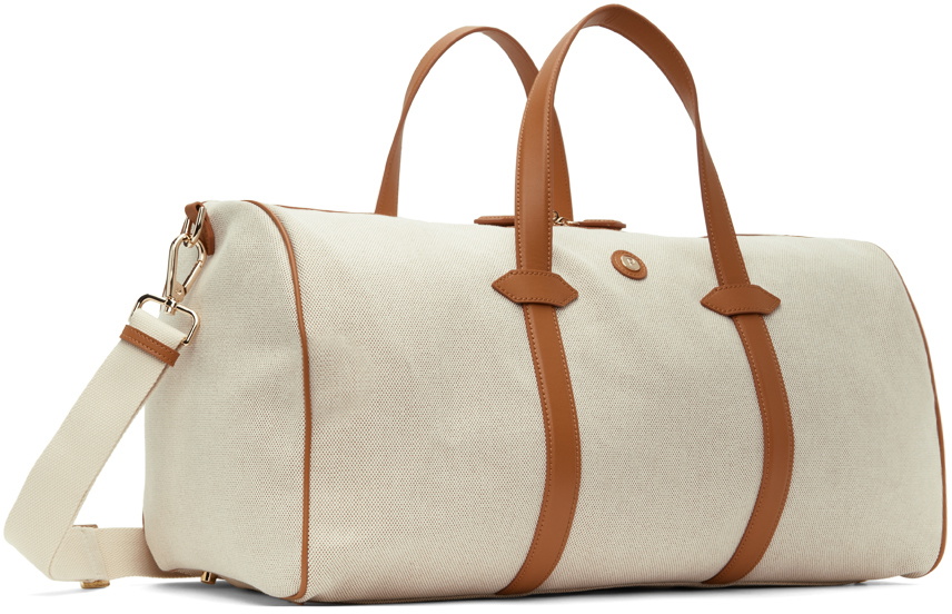 Paravel Beige Main Line Duffle Bag