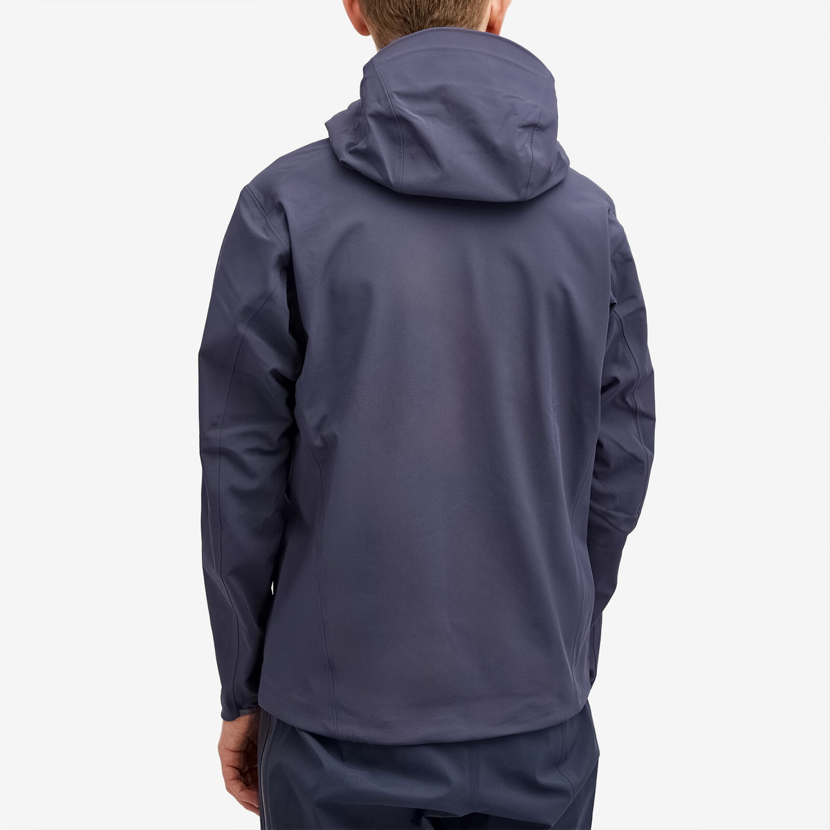 Arc'teryx Men's Gamma MX Hoodie Jacket in Black Sapphire Arc
