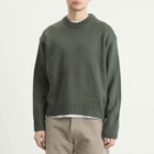 Ronning Men's Merino R Knit Sweater in Sage