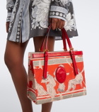 Versace Rivière Mini printed canvas shopper