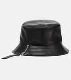 Loewe - Leather bucket hat