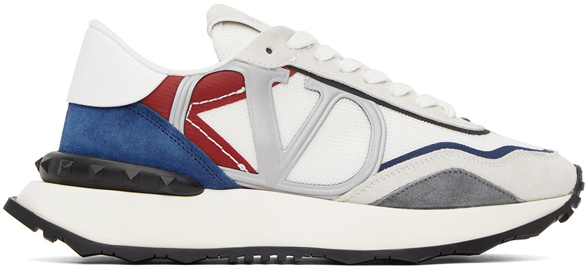 Valentino Garavani White Netrunner Sneakers Valentino Garavani Valentino Garavani White Netrunner Sneakers Valentino Garavani