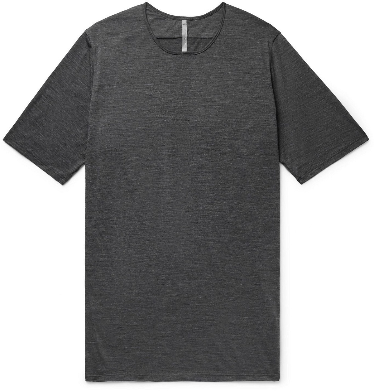 Photo: Veilance - Frame Wool and Nylon-Blend Jersey T-Shirt - Gray