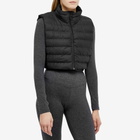 Rains Women's Trekker Chest Warmer in Black
