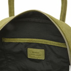 DUNST Women's Suede Boston Bag in Pistachio 