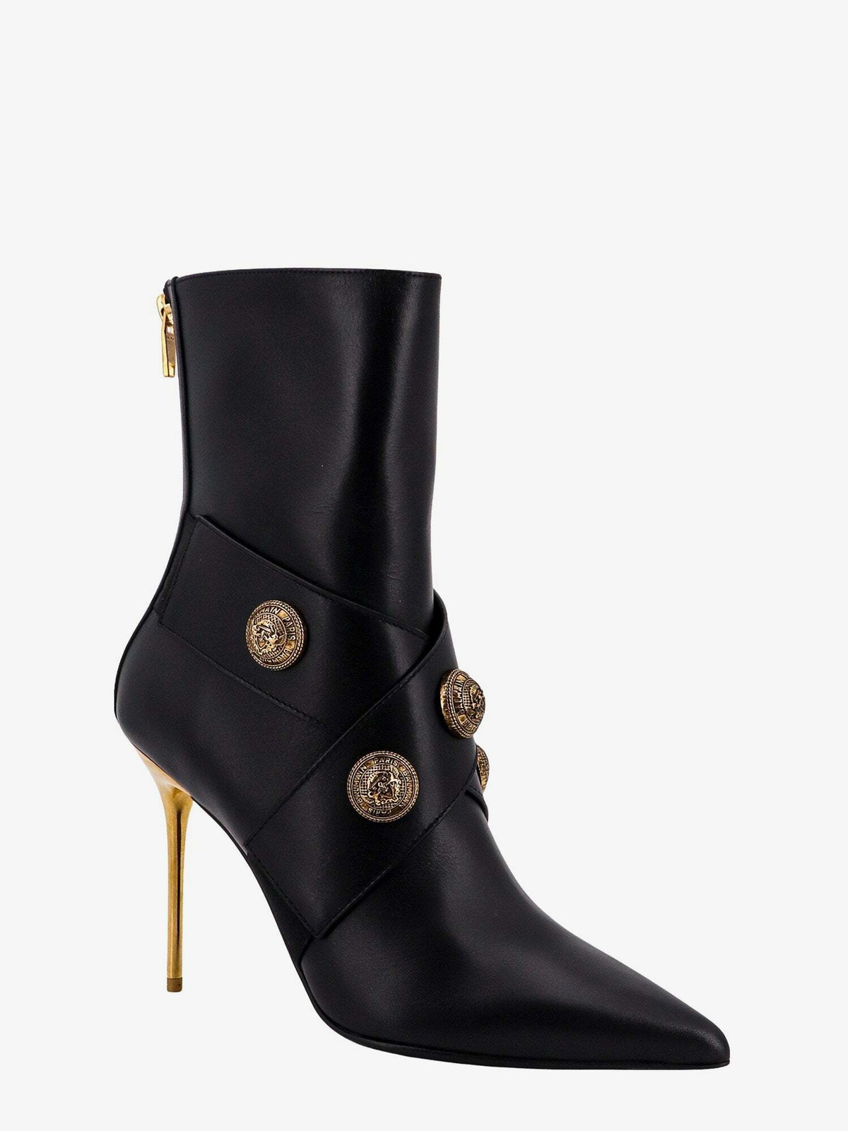 Balmain Boots Black Womens Balmain