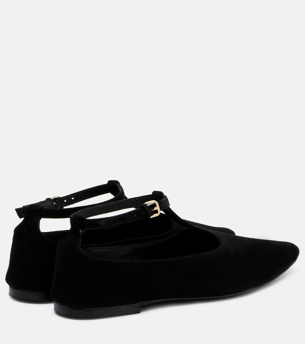 A.Emery Ward suede Mary Jane flats