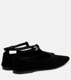A.Emery Ward suede Mary Jane flats