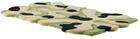 Mush Studios SSENSE Exclusive Green Small Blot Rug