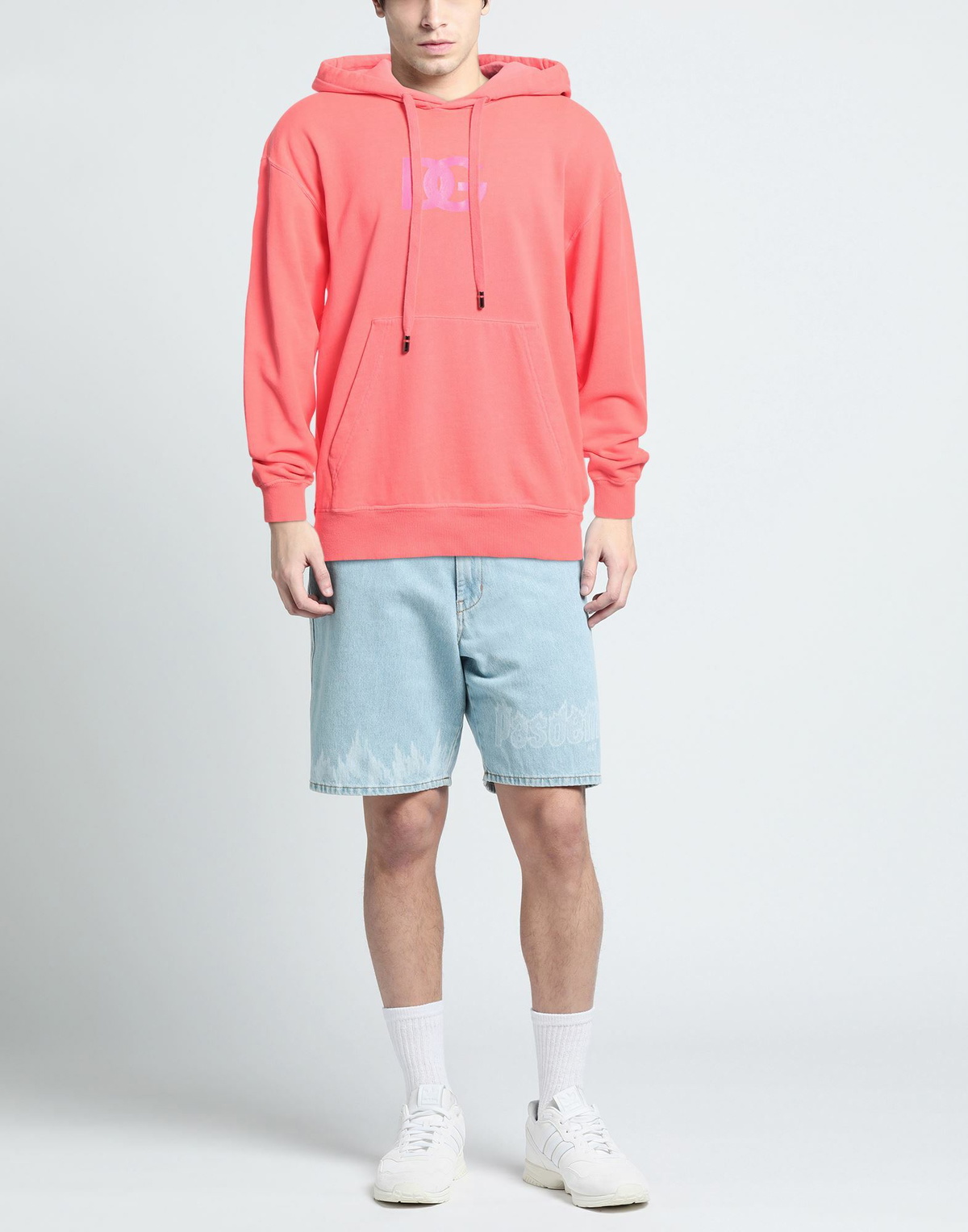 Dolce & gabbana Mens Sweatshirt in Salmon pink