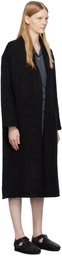 Lauren Manoogian Black Long Shawl Cardigan