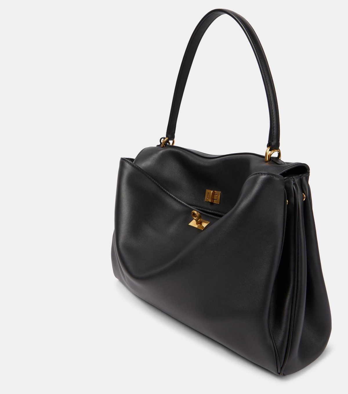 Balenciaga Rodeo Medium leather tote bag