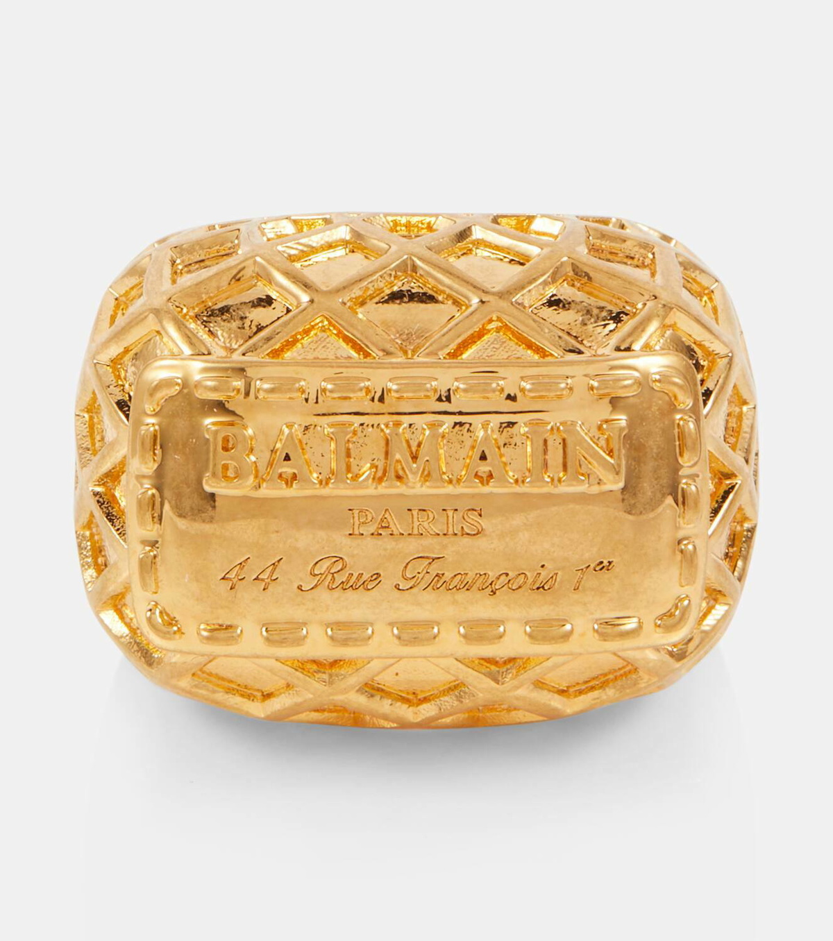 Balmain Rings Balmain Logo ring Balmain