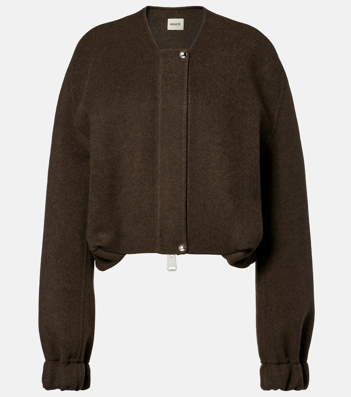 Khaite Cordan wool jacket