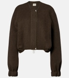 Khaite Cordan wool jacket