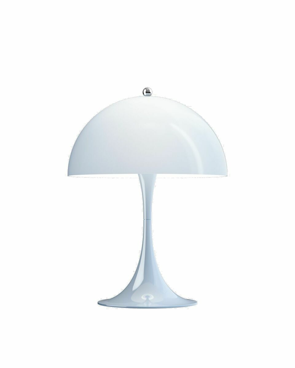 Photo: Louis Poulsen Panthella 250 Tischleuchte Pale Blue Acryl   Universal Plug Blue - Mens - Lighting