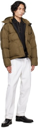 ASPESI Brown Nevada Down Jacket