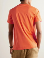 Ralph Lauren Purple label - Cotton-Jersey T-Shirt - Orange