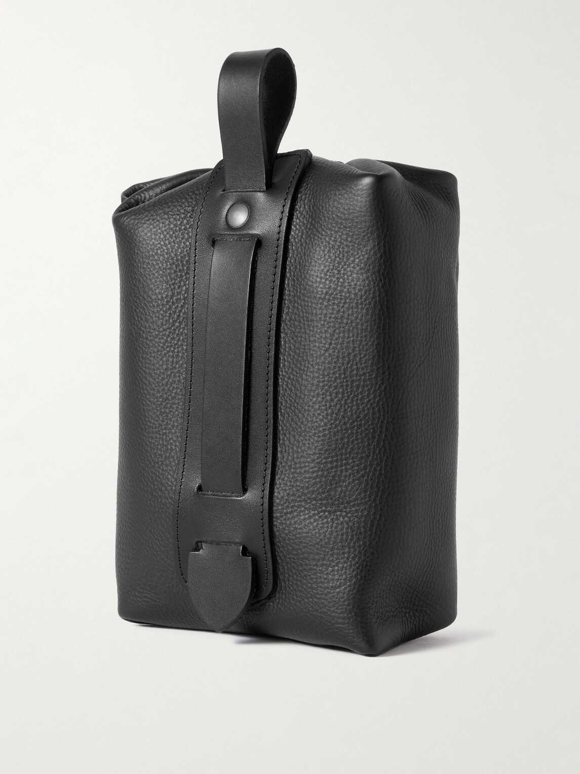 Bleu de Chauffe - Zazou Full-Grain Leather Wash Bag