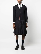 THOM BROWNE - Wool Cardigan