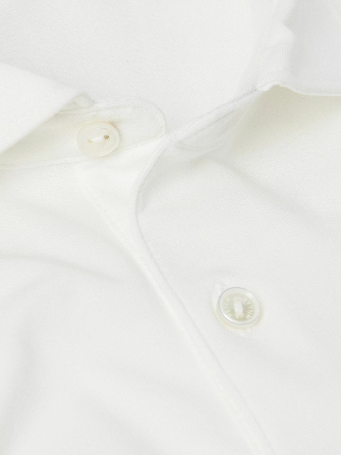 Peter Millar - Albatross Pima Cotton-Blend Piqué Polo Shirt - White