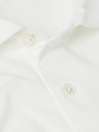 Peter Millar - Albatross Pima Cotton-Blend Piqué Polo Shirt - White