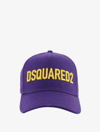 Dsquared2 Hat Purple   Mens