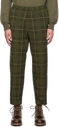 Nanamica Green Easy Trousers