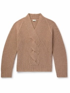 Etro - Cable-Knit Wool Sweater - Neutrals