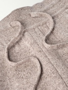 Loro Piana - Tapered Linen and Cashmere-Blend Sweatpants - Neutrals