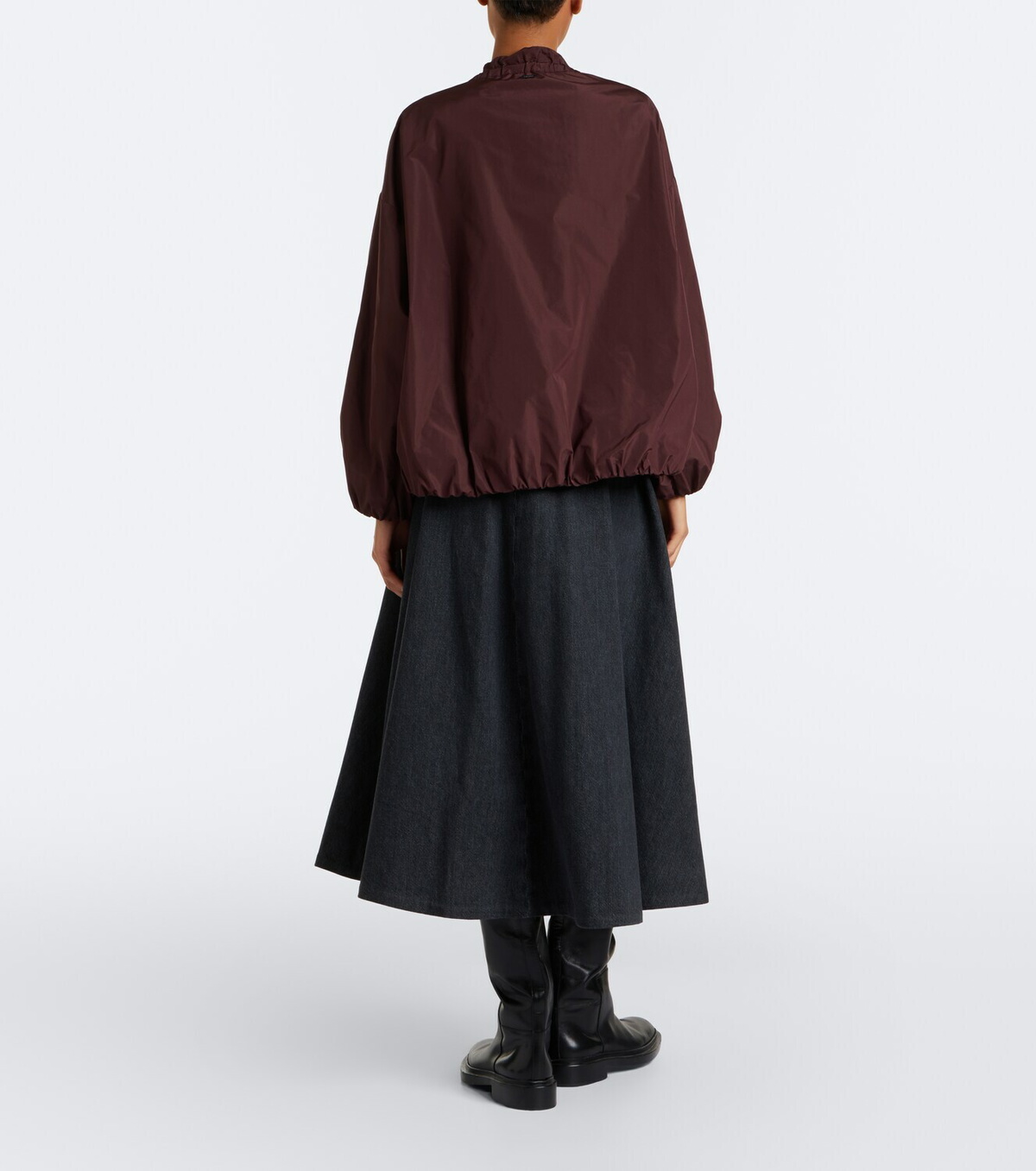'S Max Mara Denim midi skirt