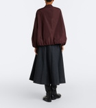 'S Max Mara Denim midi skirt