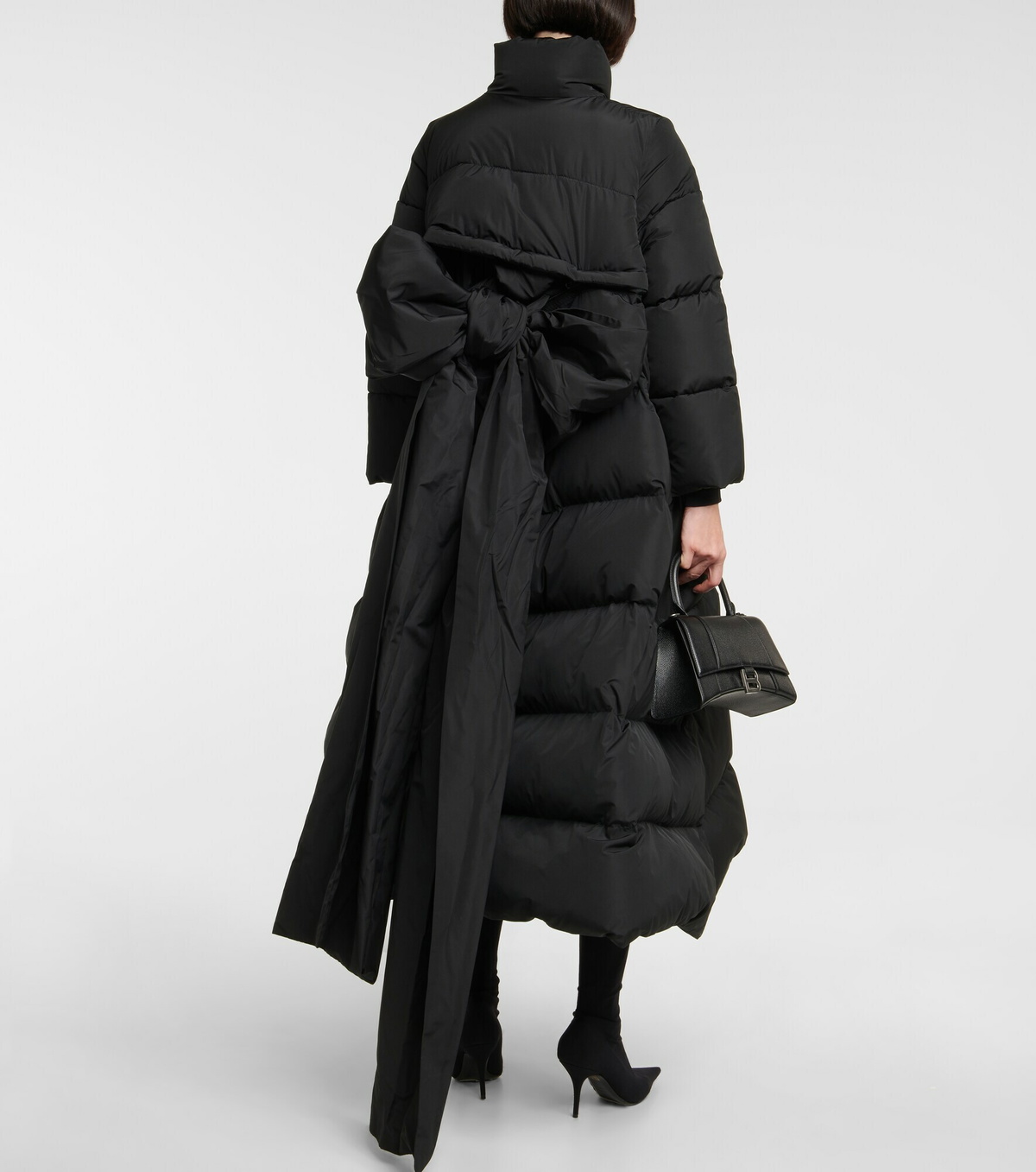 Balenciaga - Maxi Bow puffer jacket