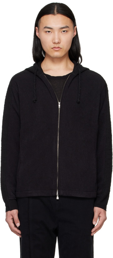 Photo: XLIM Black EP.7 02 Hoodie