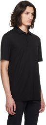BOSS Black Embroidered Polo