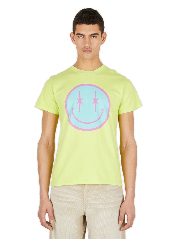 Photo: Smiley Logo T-Shirt in Green