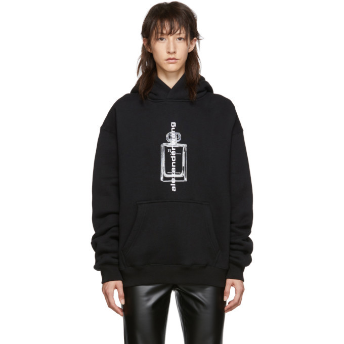 Alexander wang best sale hoodie black