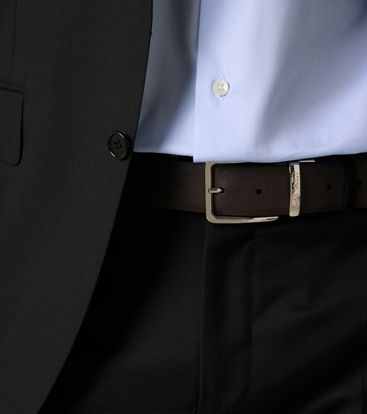 Canali Leather belt
