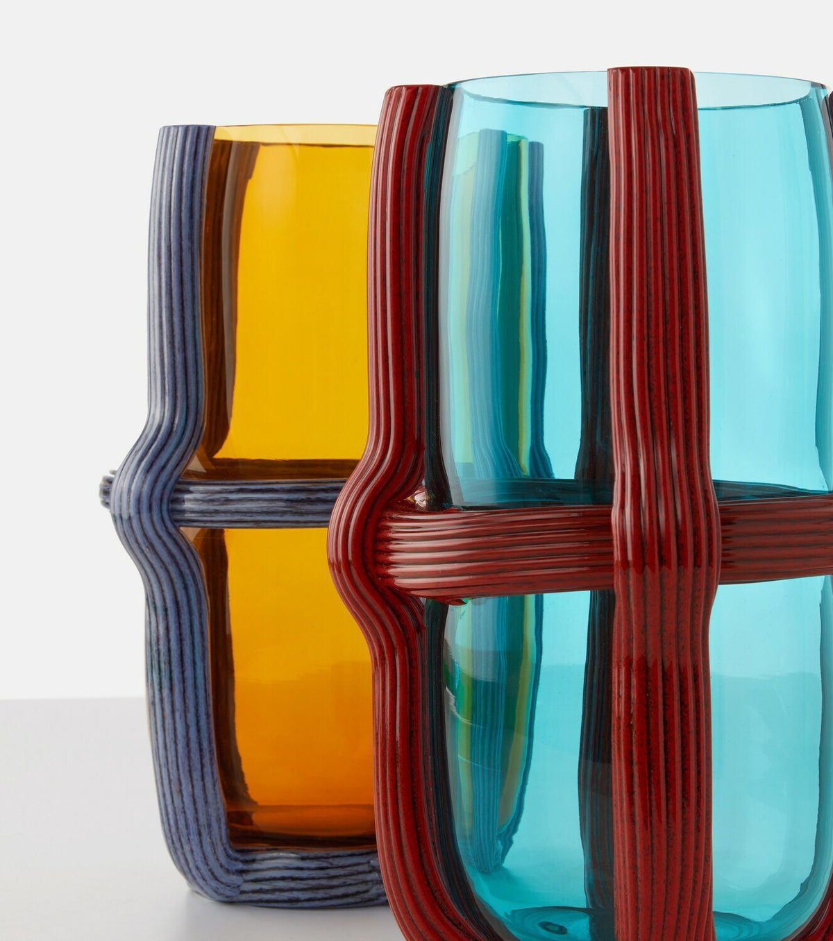 Cassina Sestiere Tall vase by Patricia Urquiola