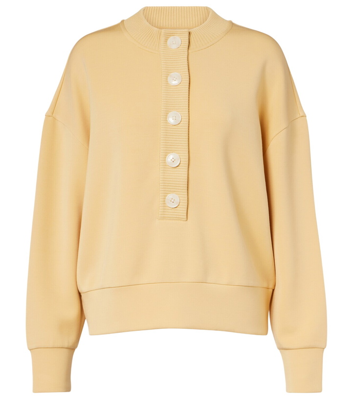 Photo: Varley Reena jersey sweatshirt