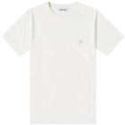 Ambush Men's Mongram Patch Logo T-Shirt in Cloud Dancer