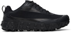 Norse Projects ARKTISK Black Lace Up Hyper Runner V08 Sneakers