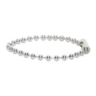 Ambush Silver Ball Chain Bracelet