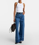 Givenchy Voyou Bucket Small leather shoulder bag