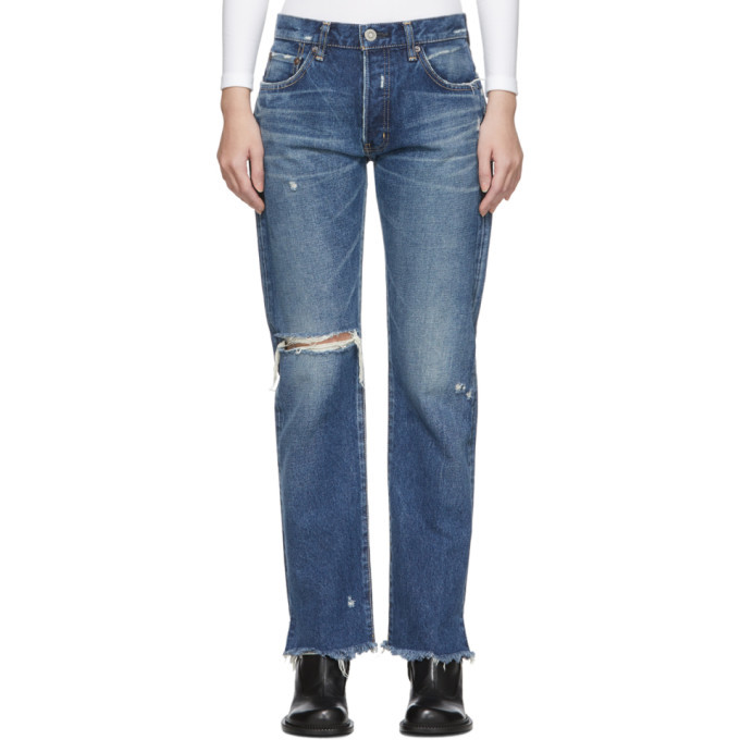 Photo: Moussy Vintage Blue MV Guilford Jeans