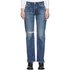 Moussy Vintage Blue MV Guilford Jeans