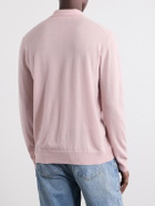 Slowear - Zanone Cashmere-Blend Polo Sweater - Pink